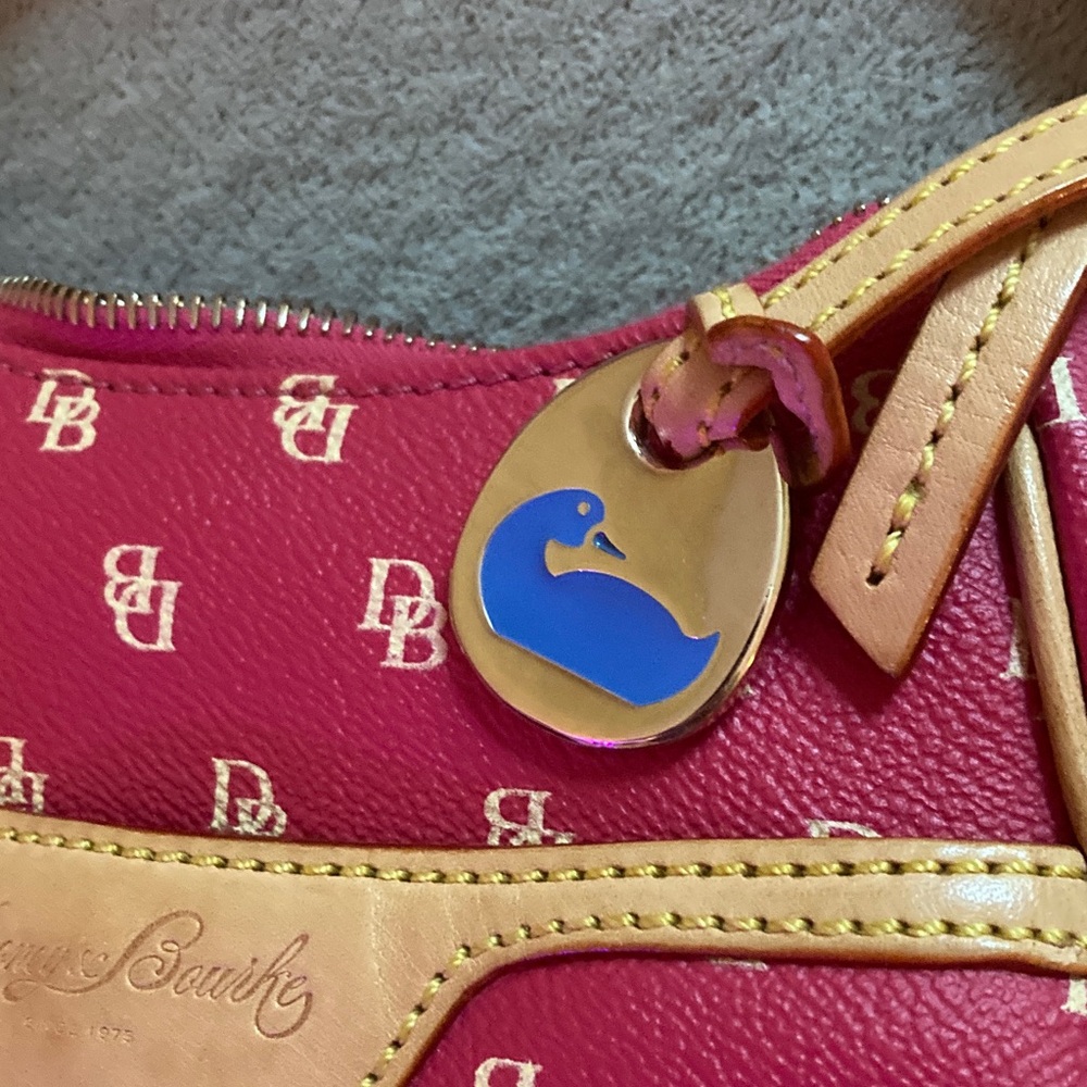 Dooney & Bourke Fuchsia Crossbody Bag - Picture 3 of 16